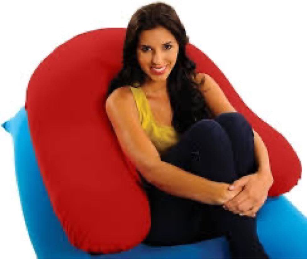 北九州直接取引OK 未使用品 Yogibo ヨギボー サポート レッド G000