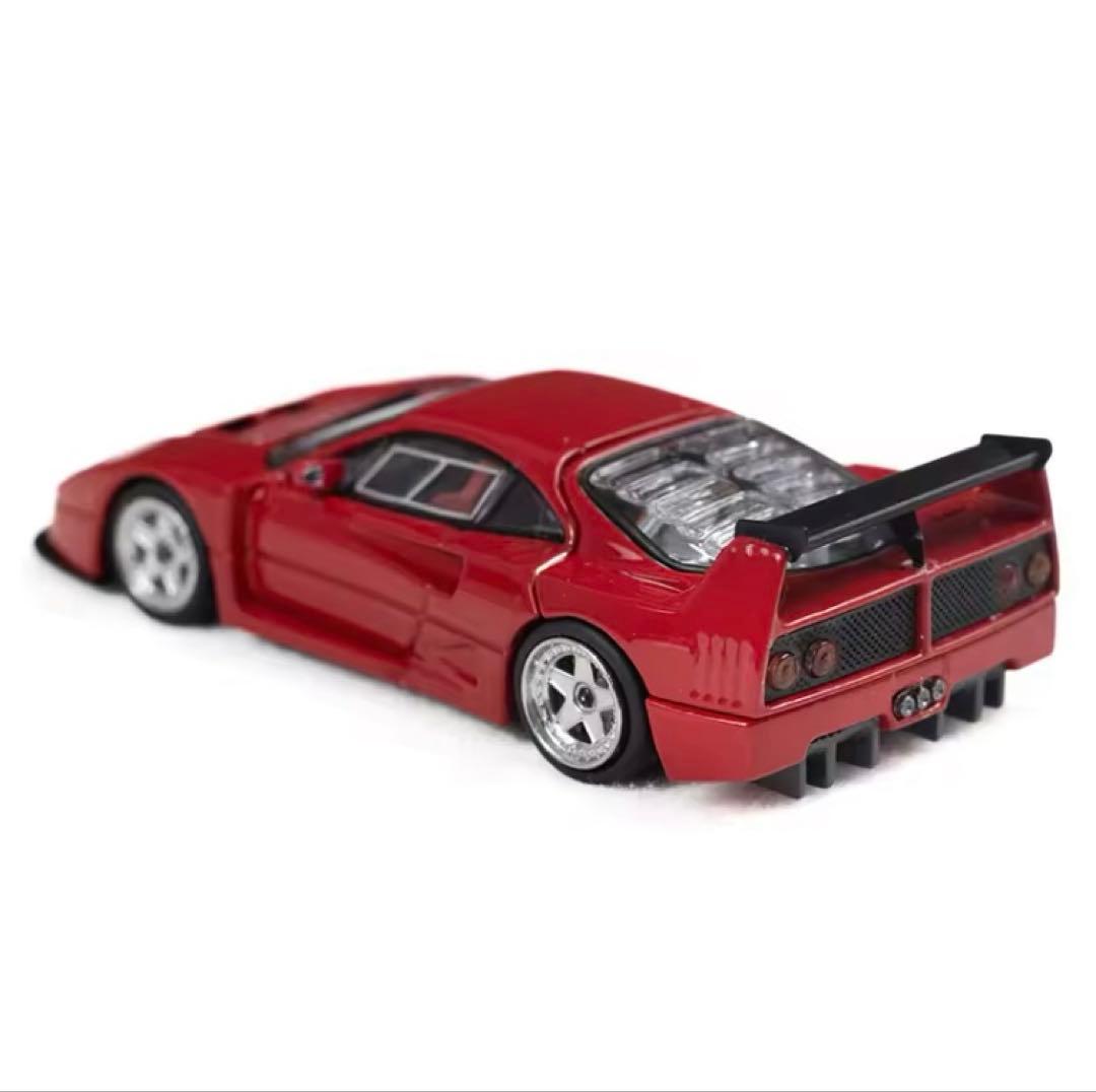 フェラーリ F40 Stance Hunters 1/64 ミニカー