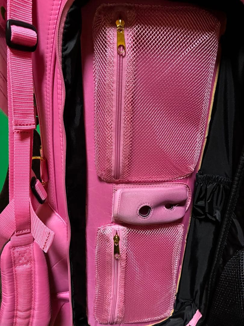 未使用品　レディース　Keri golf スタンド式キャディバッグ