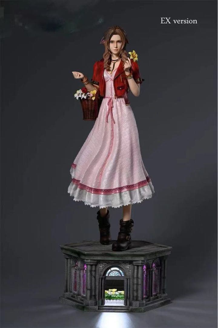 ファイナルファンタジー エアリス・ゲインズブール ガレージキット ①