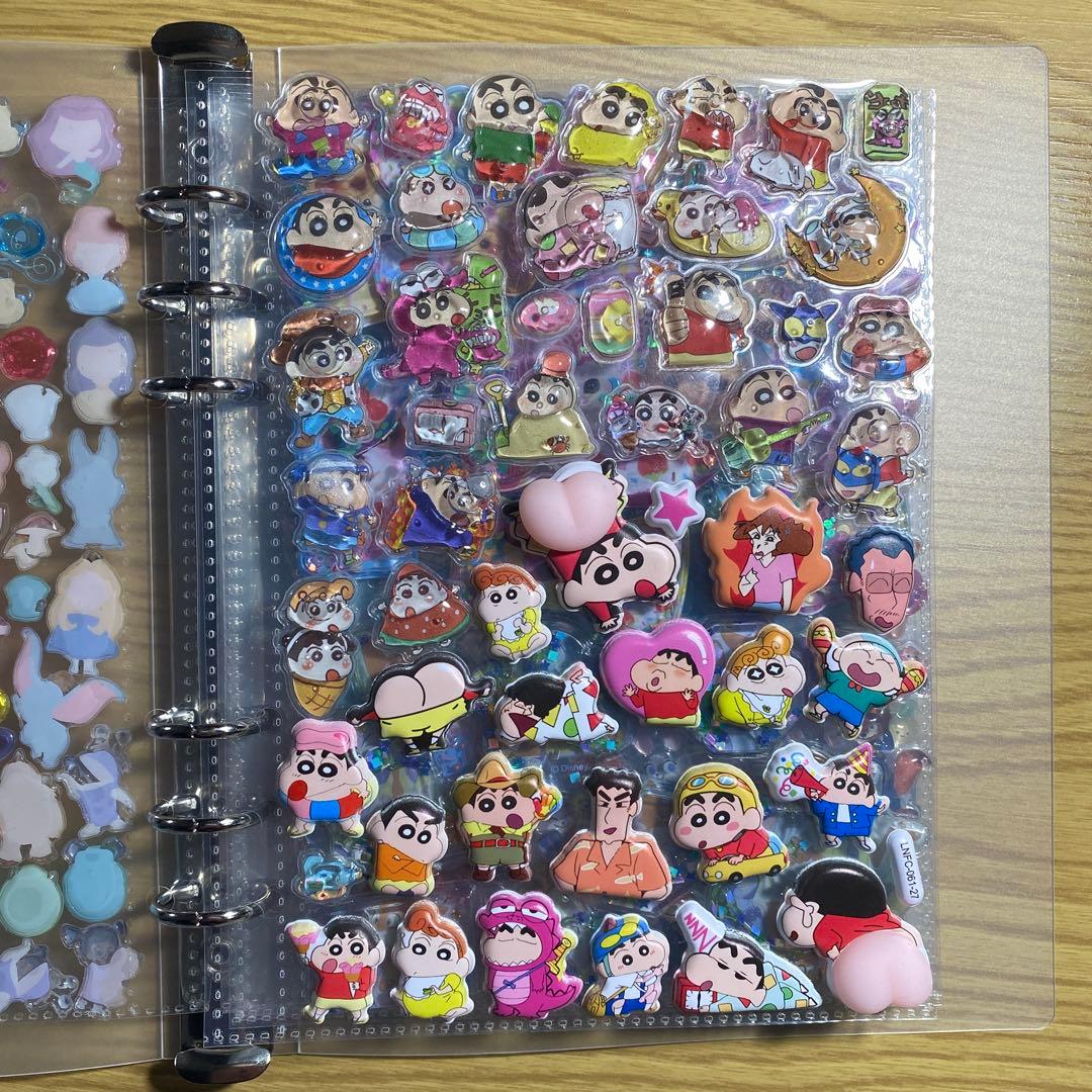 ✄*﻿様 ボンボンドロップシール シール帳 ✴︎完成品✴︎