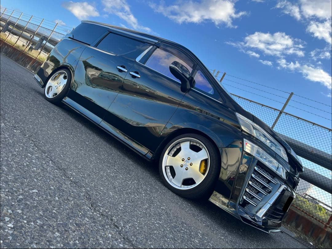 ランベック　LDZ 20インチ　アルファード　ヴェルファイア