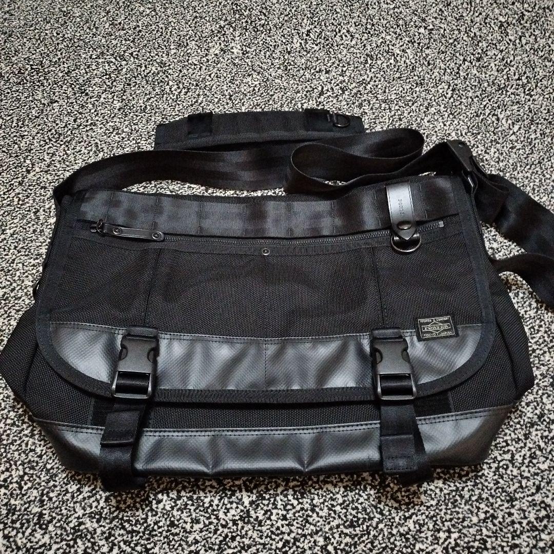 ポーター　ヒート　 メッセンジャーバッグ