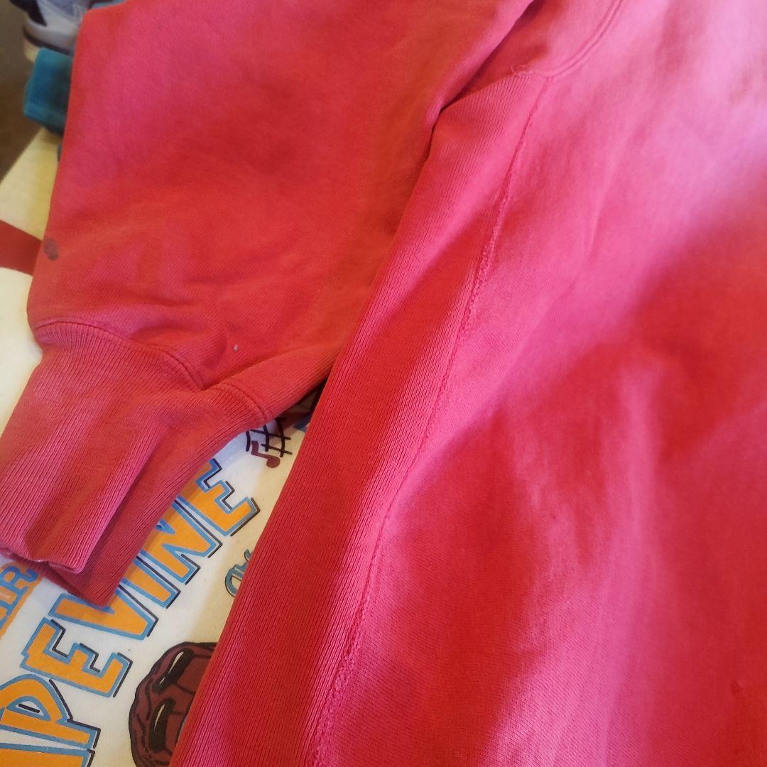 フ*ノ様 希少バックプリント　Champion リバースウィーブ　90's