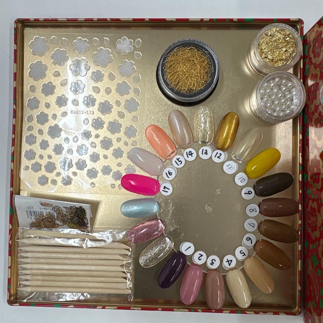 総額約12万円 ネイリスト検定 3級 2級 セット 道具 用品 ネイル　おまけ付