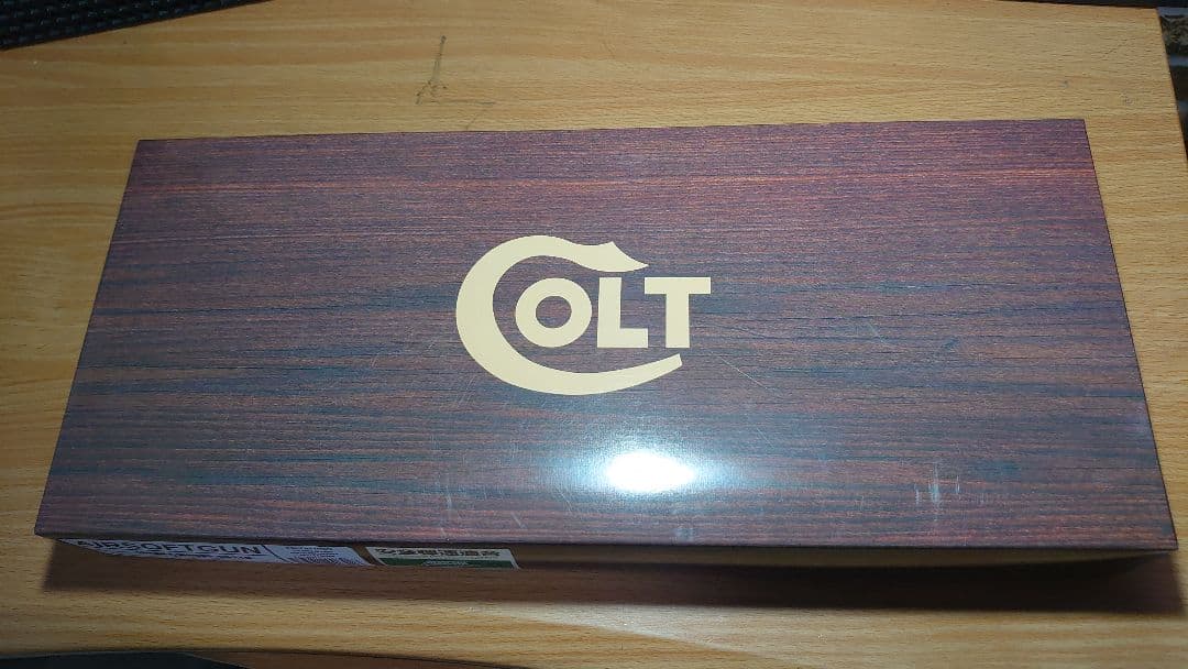 PYTHON 6inch スチールフィニッシュ ビアンキ 5BHL38/357