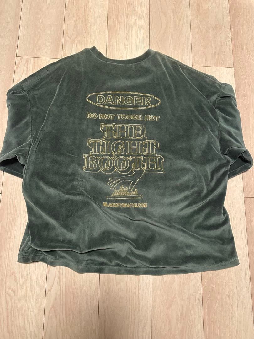 トップス TIGHTBOOTH BlackEyePatch