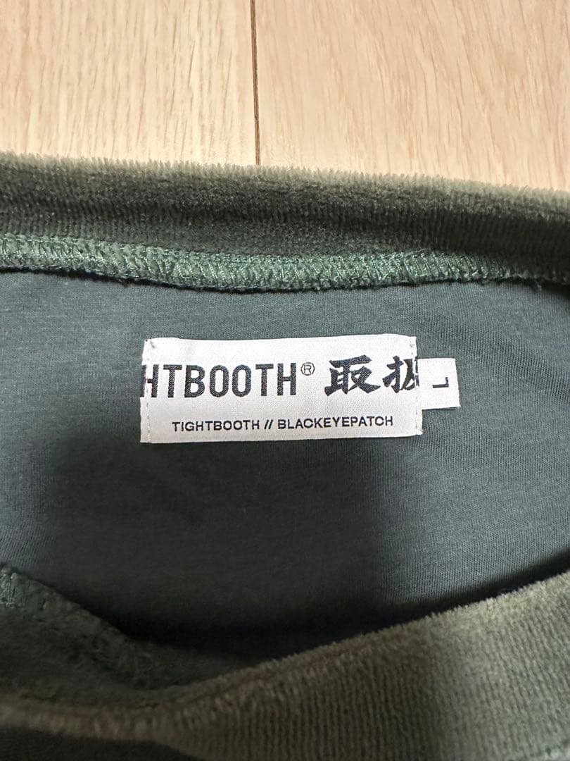 トップス TIGHTBOOTH BlackEyePatch