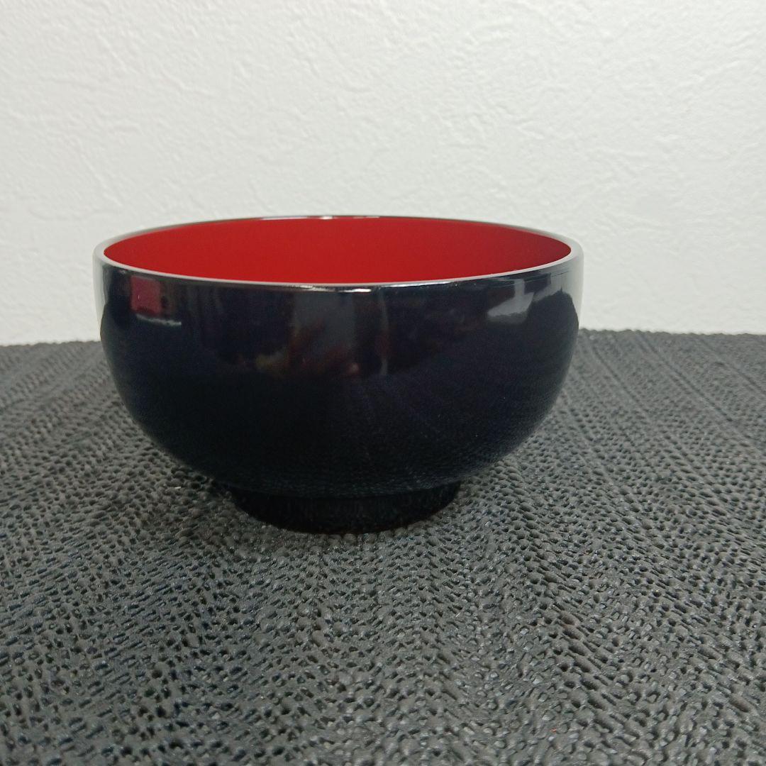 会津塗り 特製会津塗 御汁椀 漆器 豪華蒔絵 和食器 5客セット