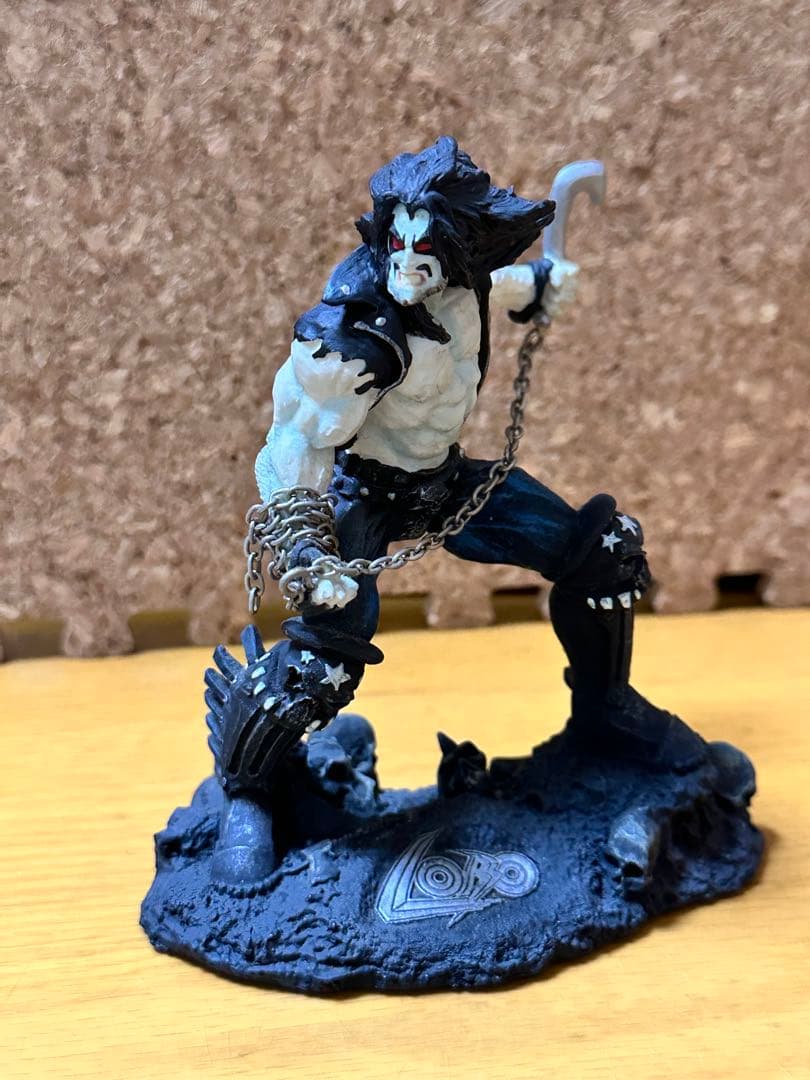 絶版品　ロボ LOBO ミニスタチュー　ボウエン・デザイン製