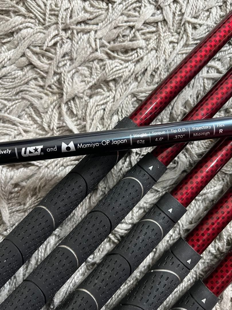 ウィルソンスタッフ FG TOUR F5アイアン6本セット　5-P