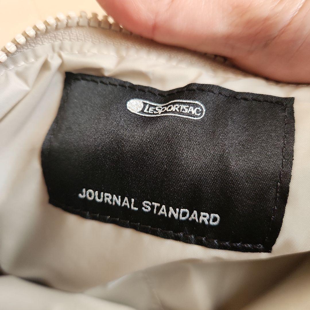 LeSportsac ボディバッグ ジャーナルスタンダードコラボ　ベージュ