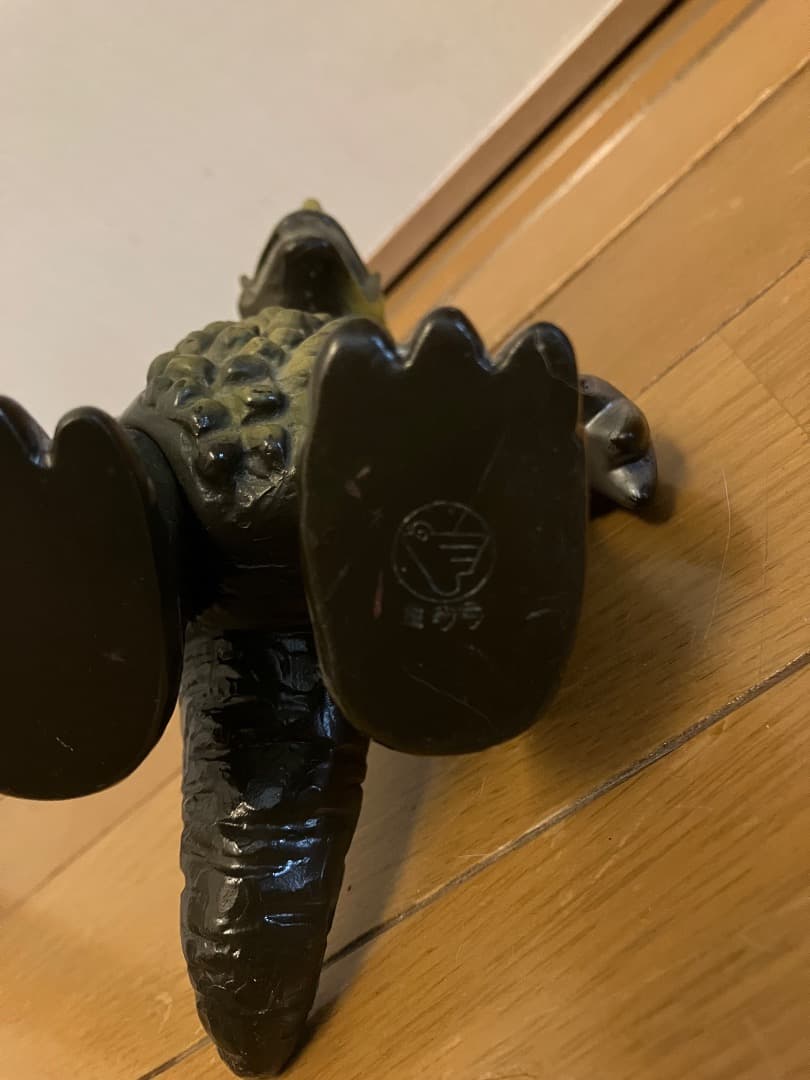 三浦 トーイパチゴモラ ソフビ ヴィンテージ 丸三ブルマァク ウルトラマン