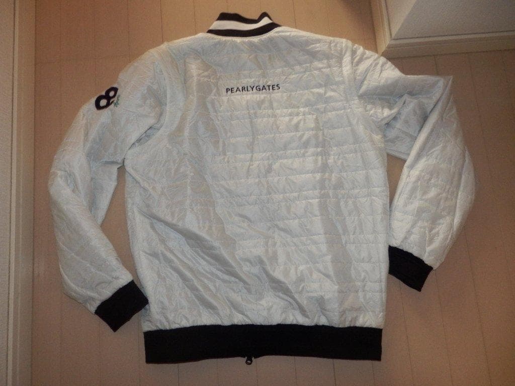 パーリーゲイツ★人気 リバーシブル4 WAY暖かジャケット★サイズ5 L