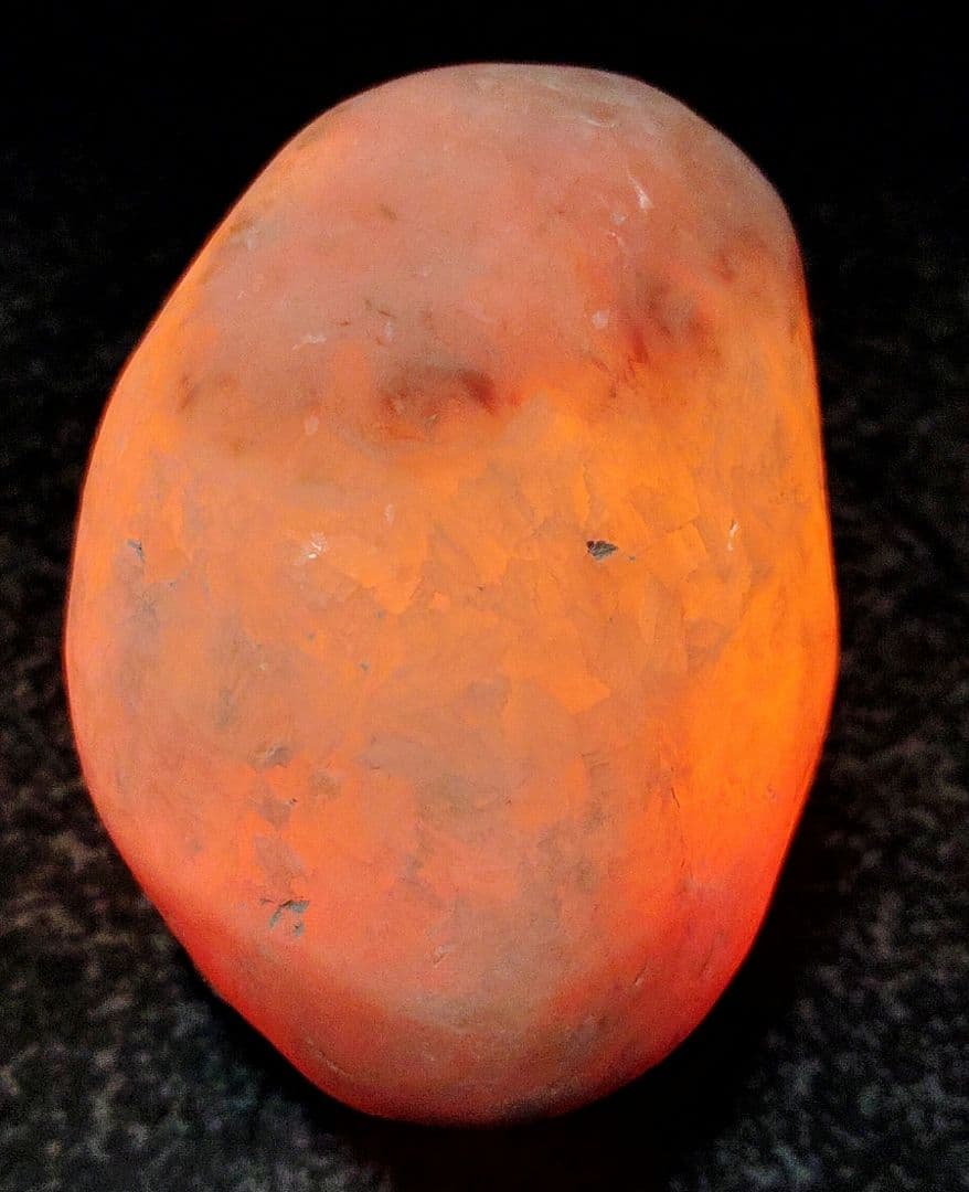 ★翡翠原石★糸魚川クリノゾイサイト【小滝・転石・磨き244ｇ】