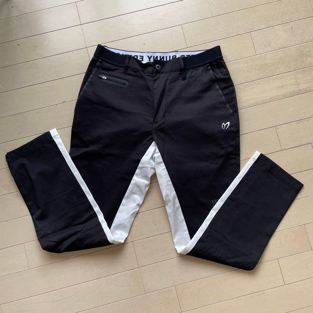 ⭐️超美品 パーリーゲイツ マスターバニー 切り替えパンツ サイズ:4