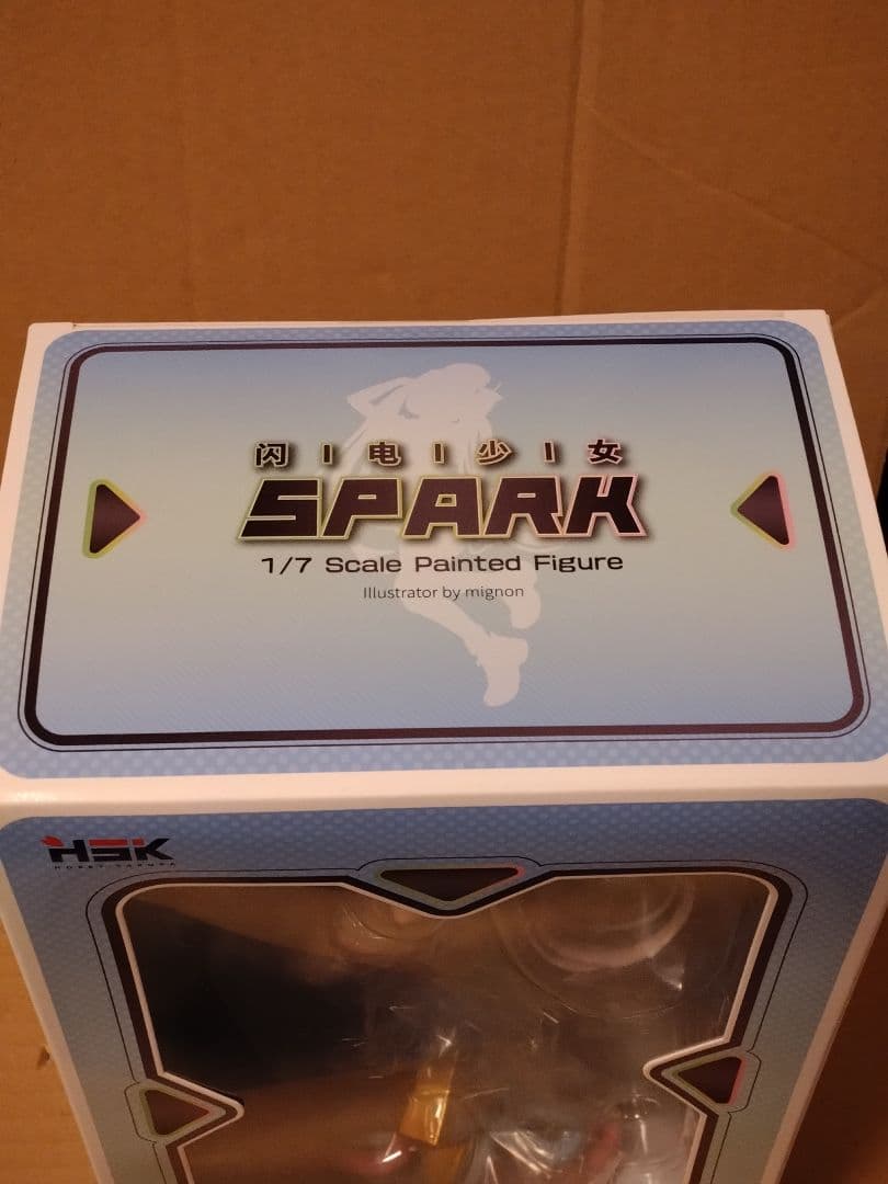 Spark illustration by mignon 1/7フィギュア豪華版