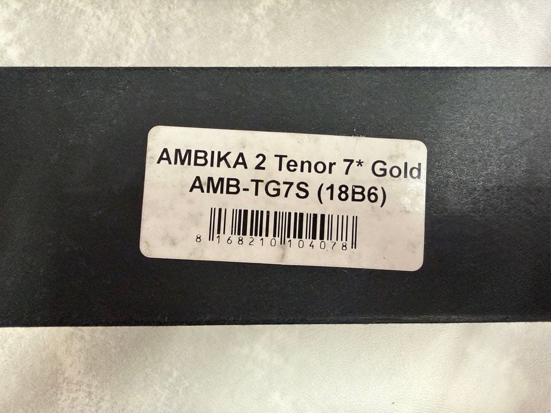 Theo Wanne AMBIKA テナーサックスマウスピース