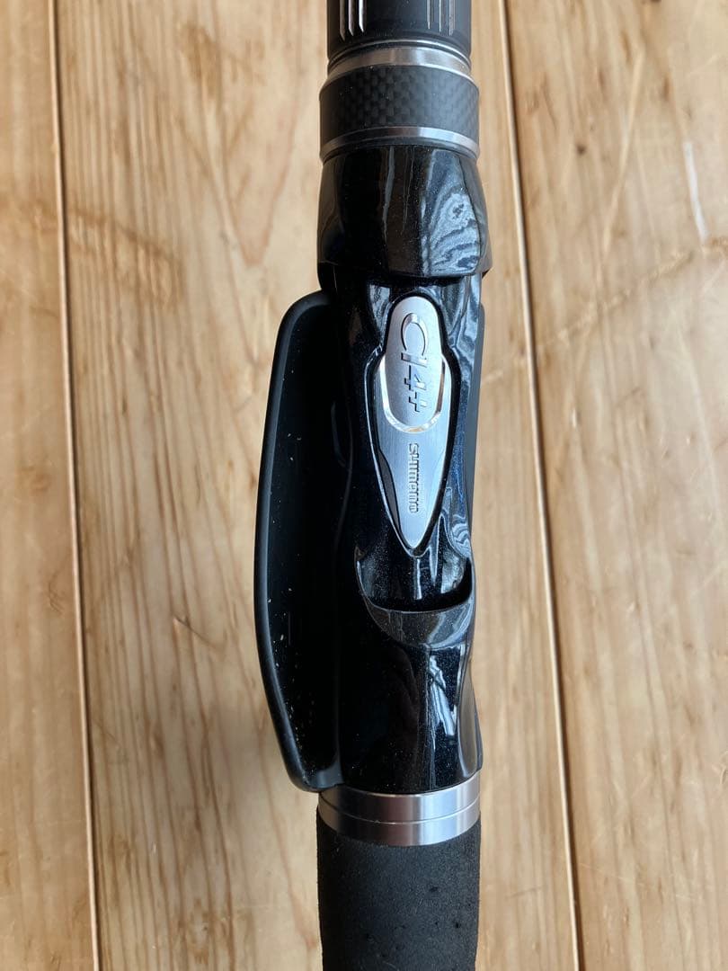 シマノ ライトゲームci4+ 73 H190 右巻き