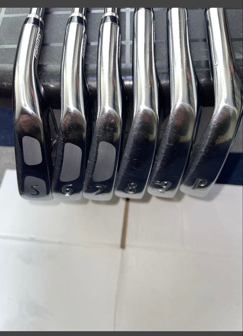 Titleist VG3 アイアン6本セット 5I〜Pダイナミックゴールド200