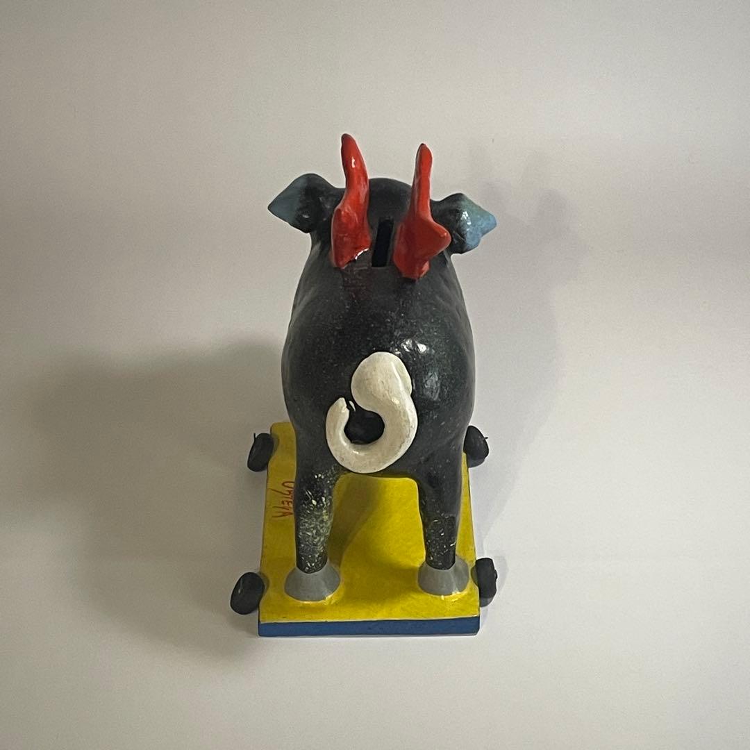 ヴィンテージ メキシコ トナラ フォークアート オブジェ