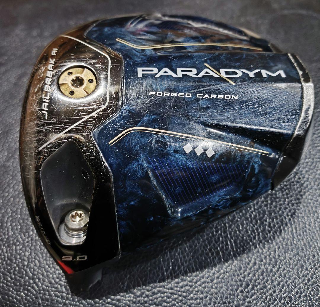 希少なレフティ パラダイム ◇◇◇ 9°