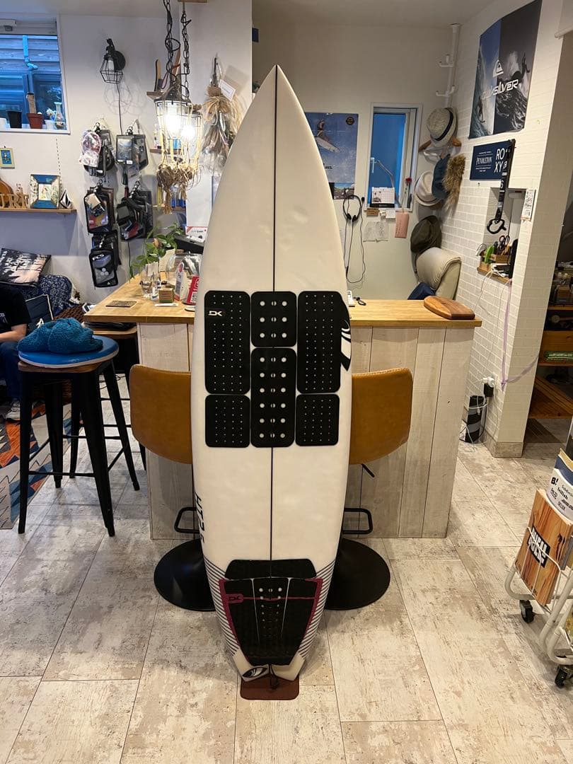 シャープアイサーフボード　HT2.5 5'11