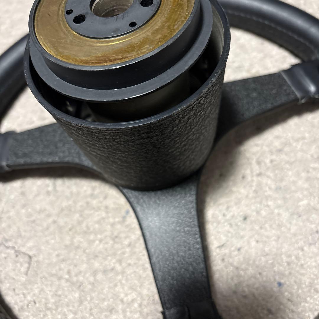 f*e様 超希少！TRD ステアリングホイール 3スポーク