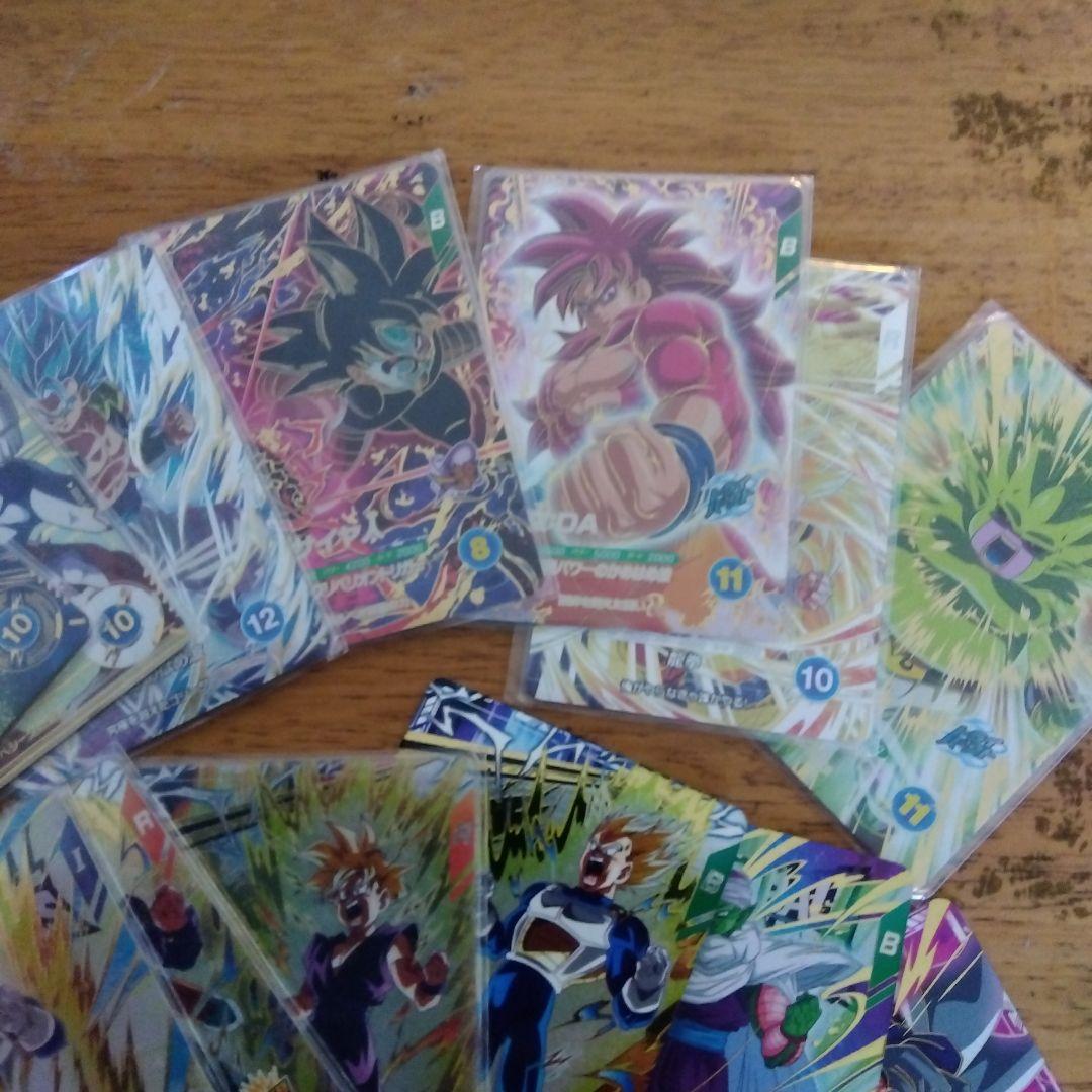 ドラゴンボールダイバーズカードまとめ