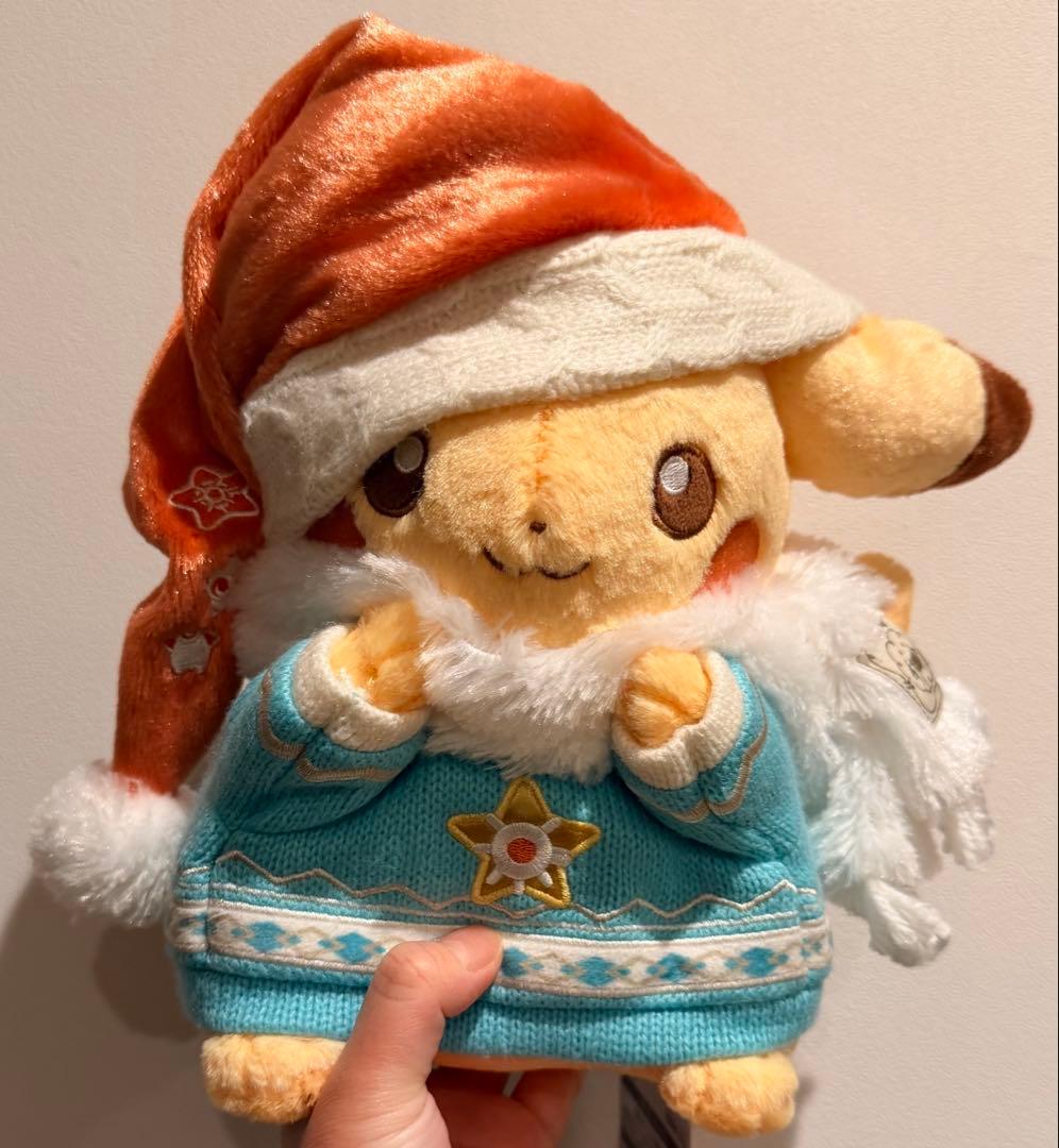 ポケモンセンター限定 クリスマスサンタピカチュウ
