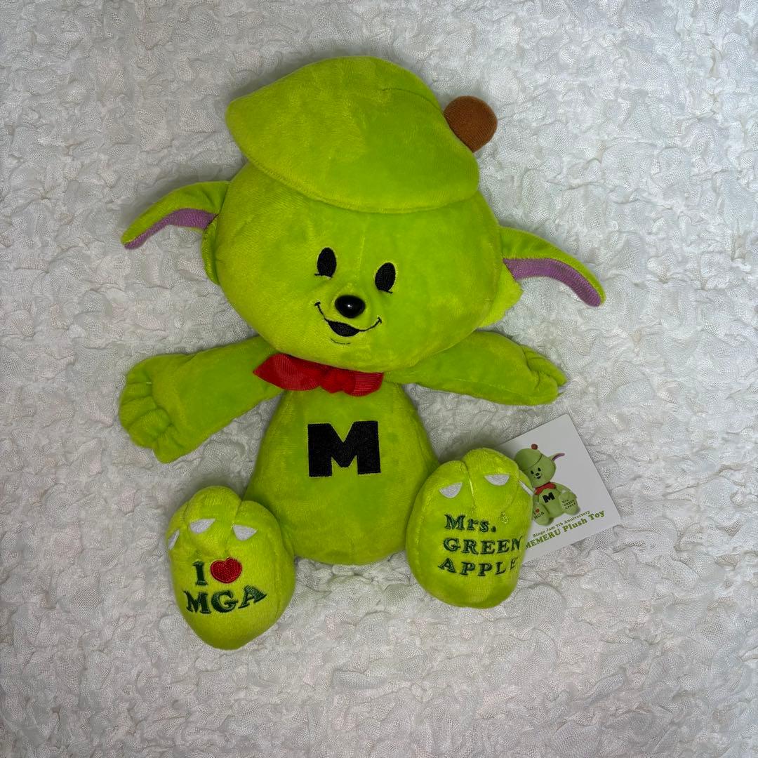 Mrs. Green Apple ぬいぐるみ　メメル