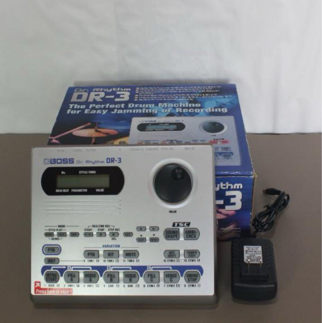 パーカッション・打楽器 BOSS Dr.Rhythm DR-3