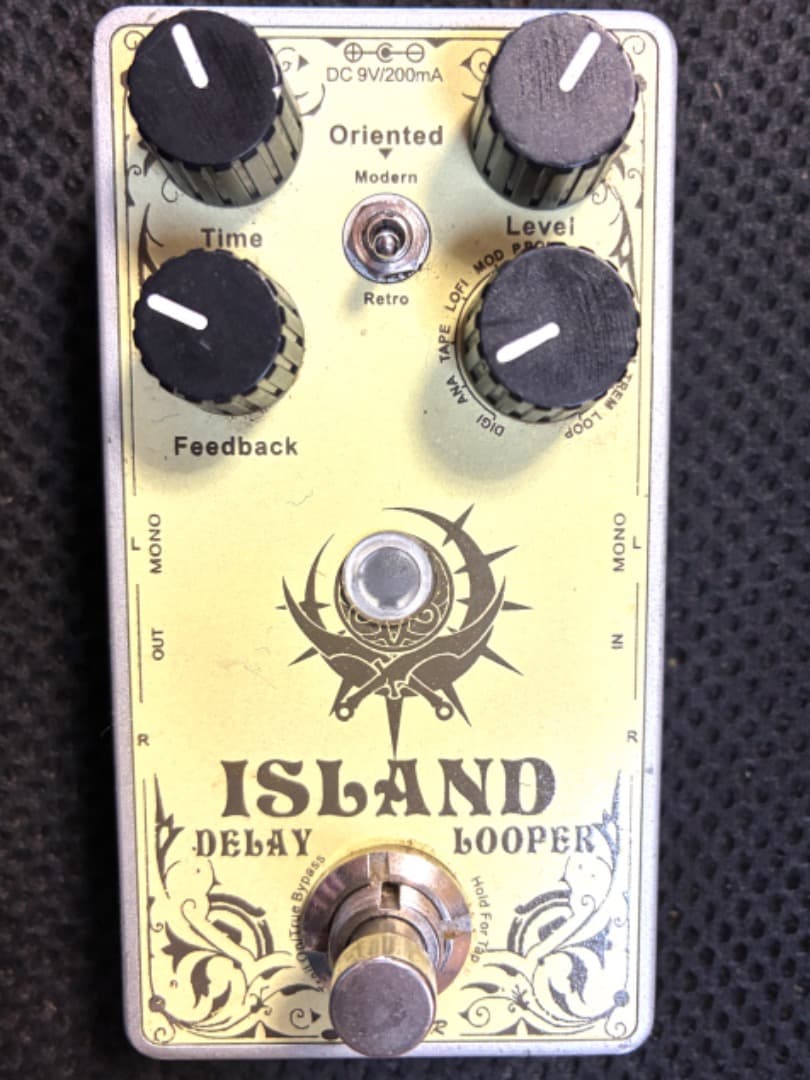 ギター Donner  Delay Looper