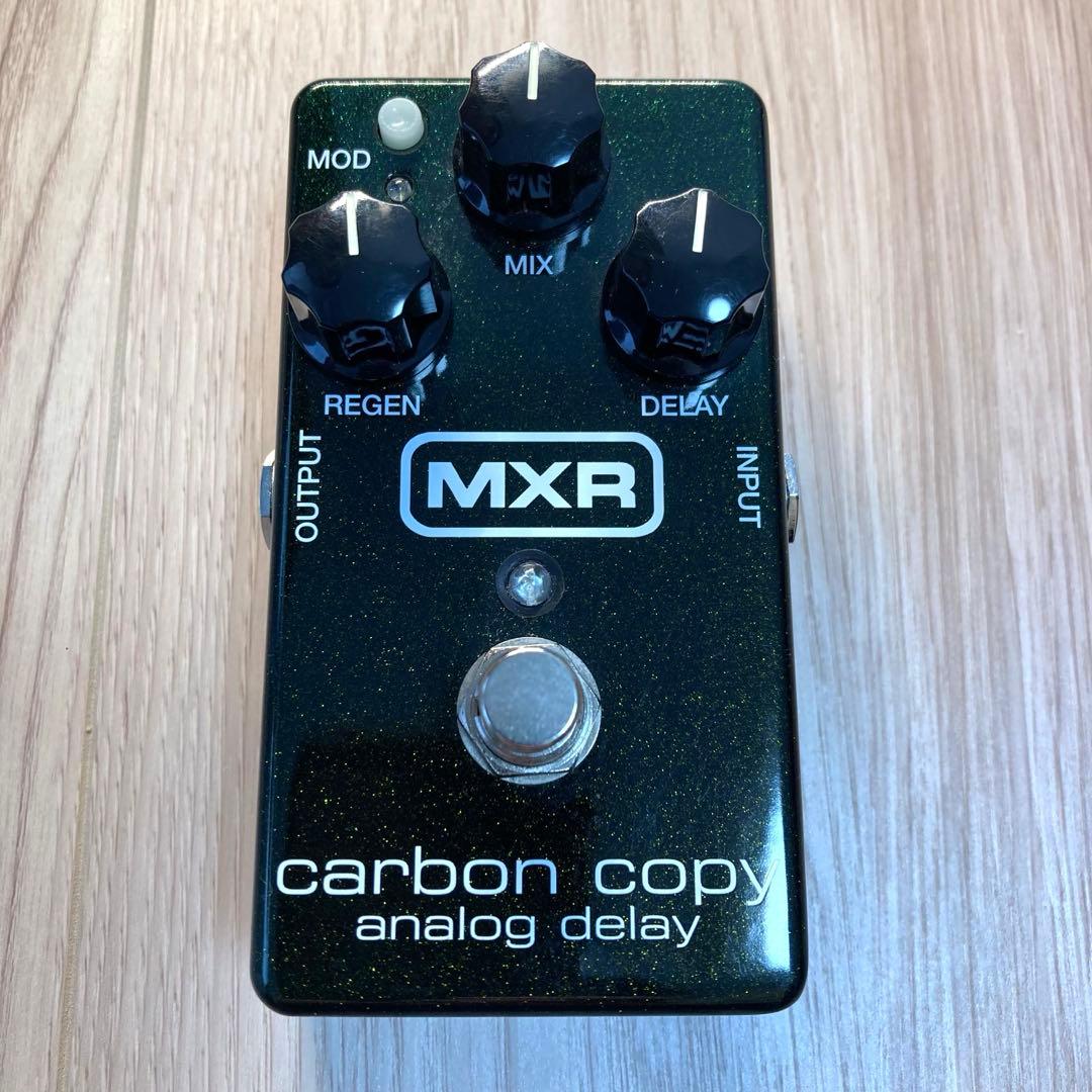 ギター MXR carbon copy analog delay M-169
