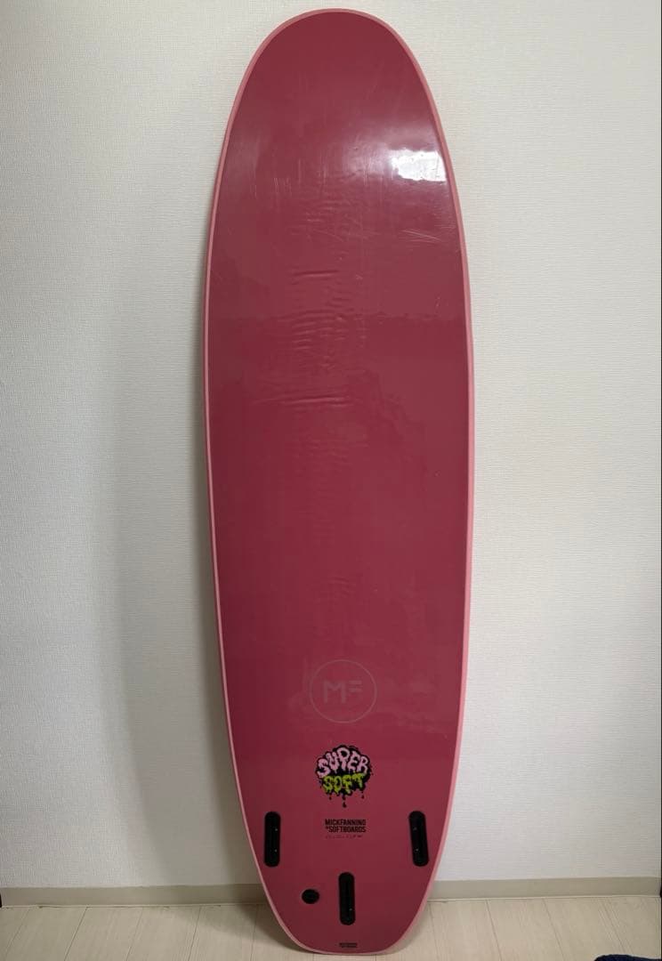 MF SOFT BOARDS BEASTIE 7’0” 【手渡し限定】　美品