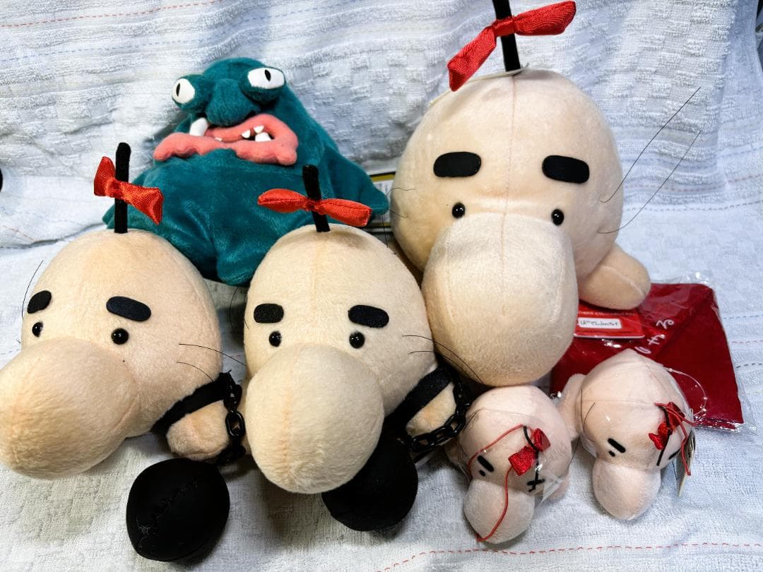 MOTHER２・3 ゲップーどせいさん ぬいぐるみ 希少6点セット美品