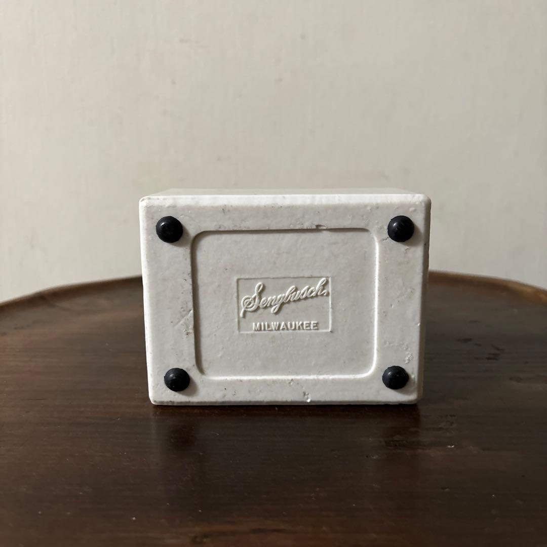 アンティーク　スタンプモイスチャー　切手ぬらし古道具　アンティーク　検:李朝