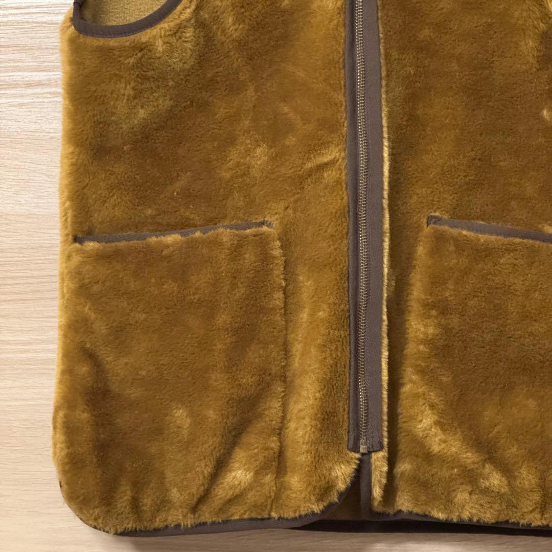 Barbour 36 ファーライナーベスト リバーシブル ブラウン 3ワラント