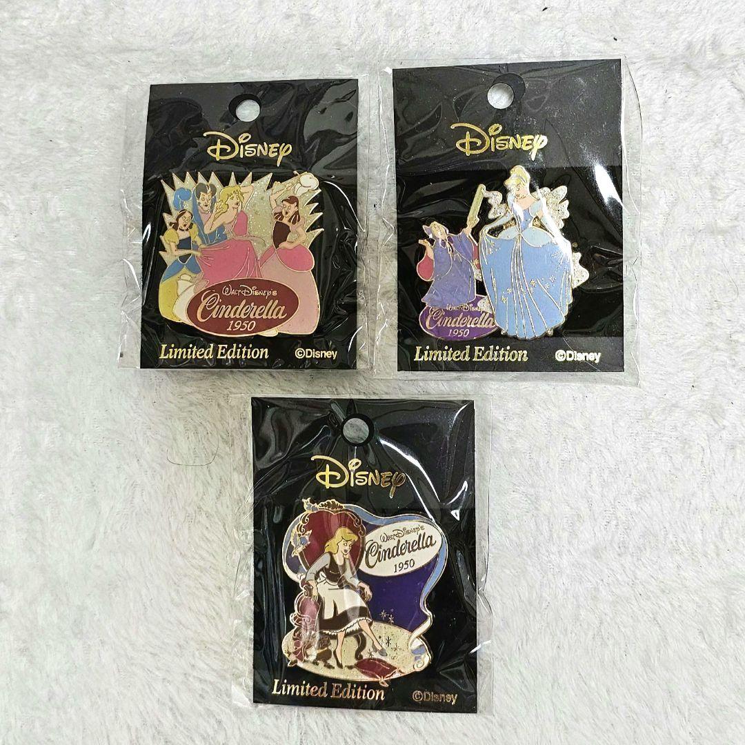 Disney Cinderella 限定ピンバッジ LTD1000