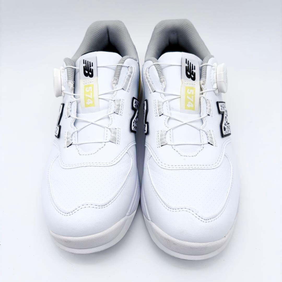 【極美品】ニューバランス ゴルフシューズ ボアシステム レディース 23.5