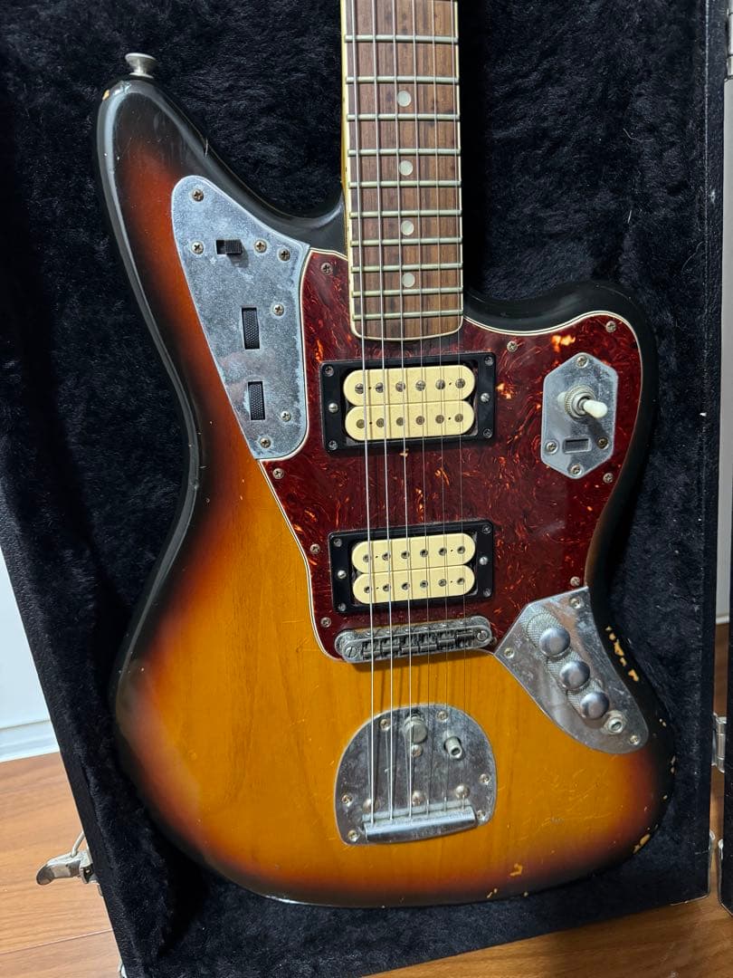 【美品】Fender Jaguar  Cobain