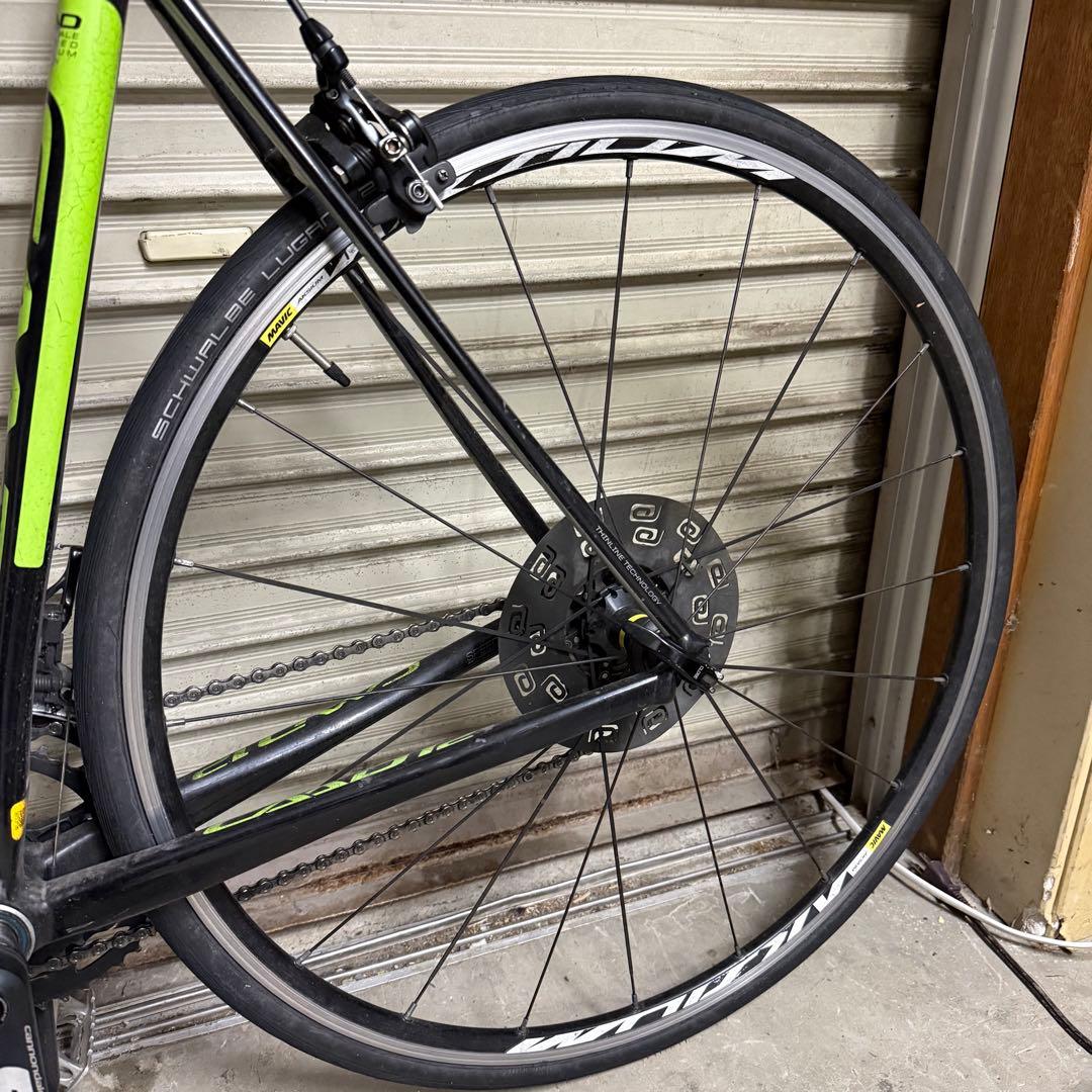 【メンテナンス前提】ロードバイク キャノンデール　CAAD12【直接引取】