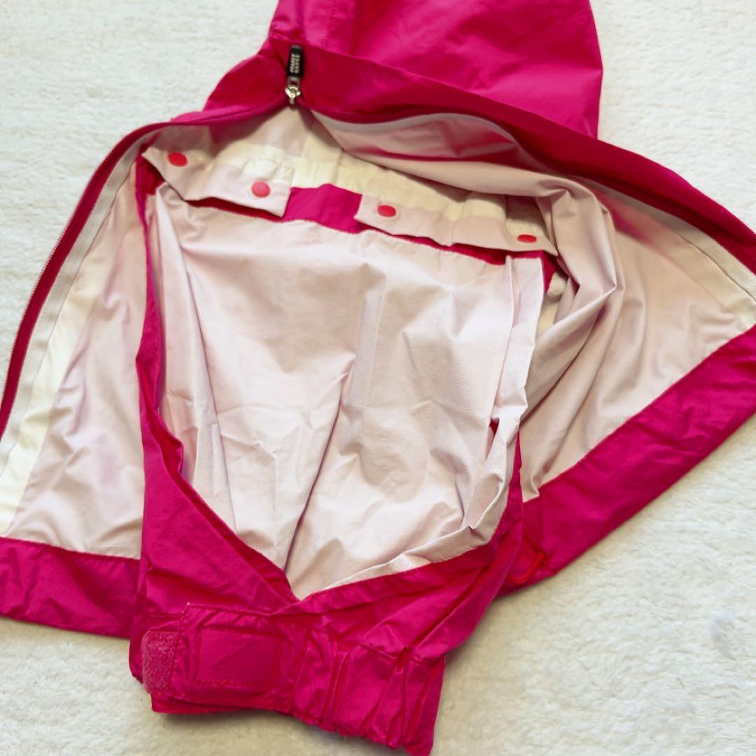 パーリーゲイツ　サンマウンテン　コラボ　レインウエア　パンツ　フード　２WAY