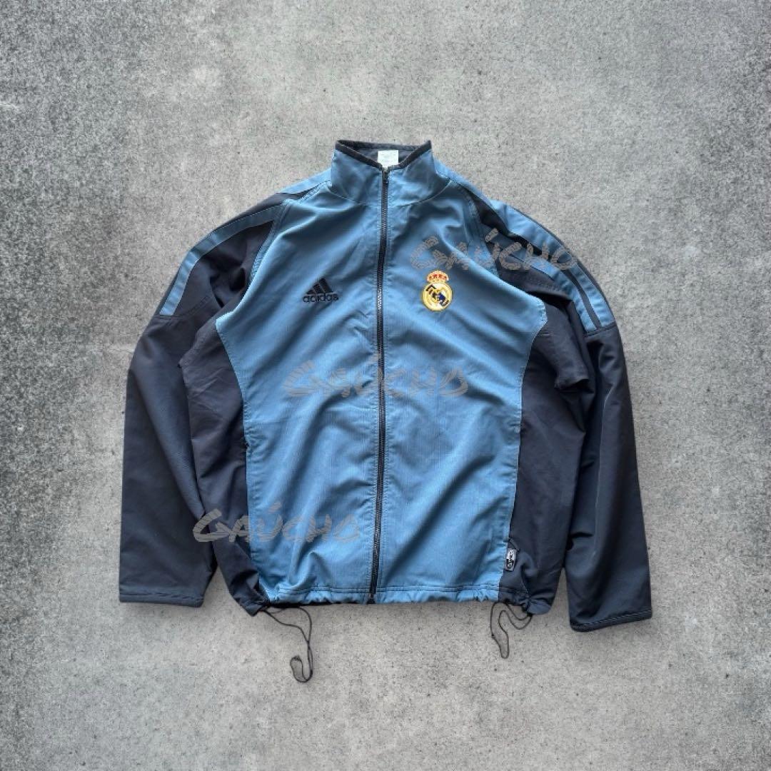 アディダス レアルマドリード アンセムジャケット トラックジャケット ジャージ