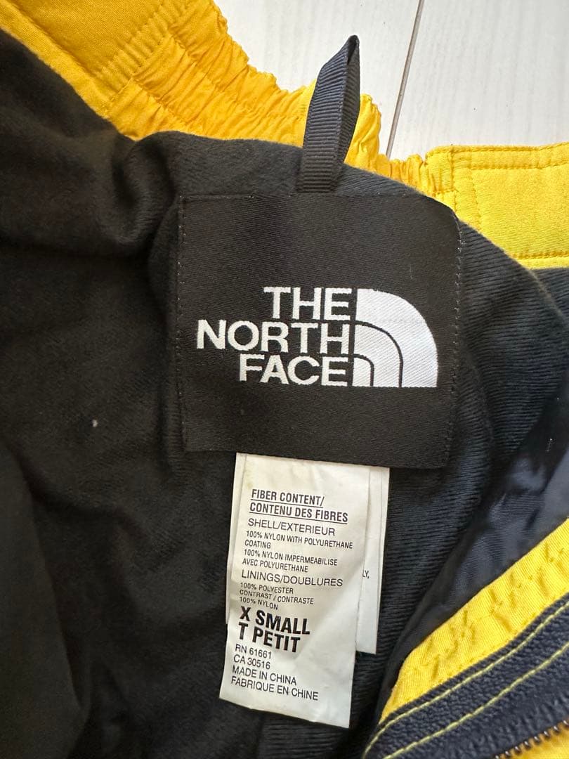 THE NORTH FACE イエロー アウトドアパンツ