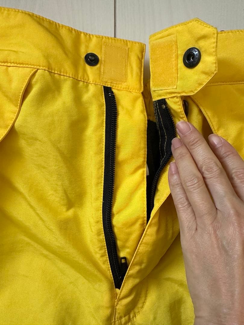 THE NORTH FACE イエロー アウトドアパンツ