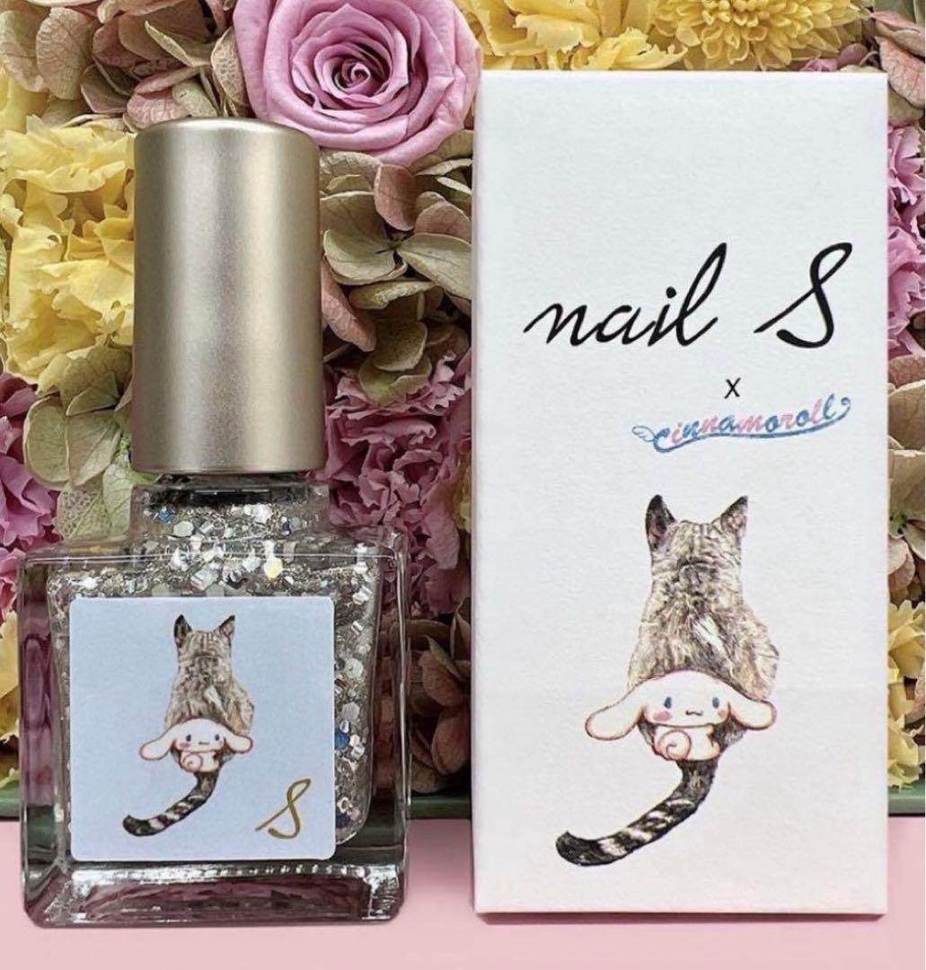 ネイルエス くろねこ ネイルポリッシュ　サンリオコラボ　5点セット