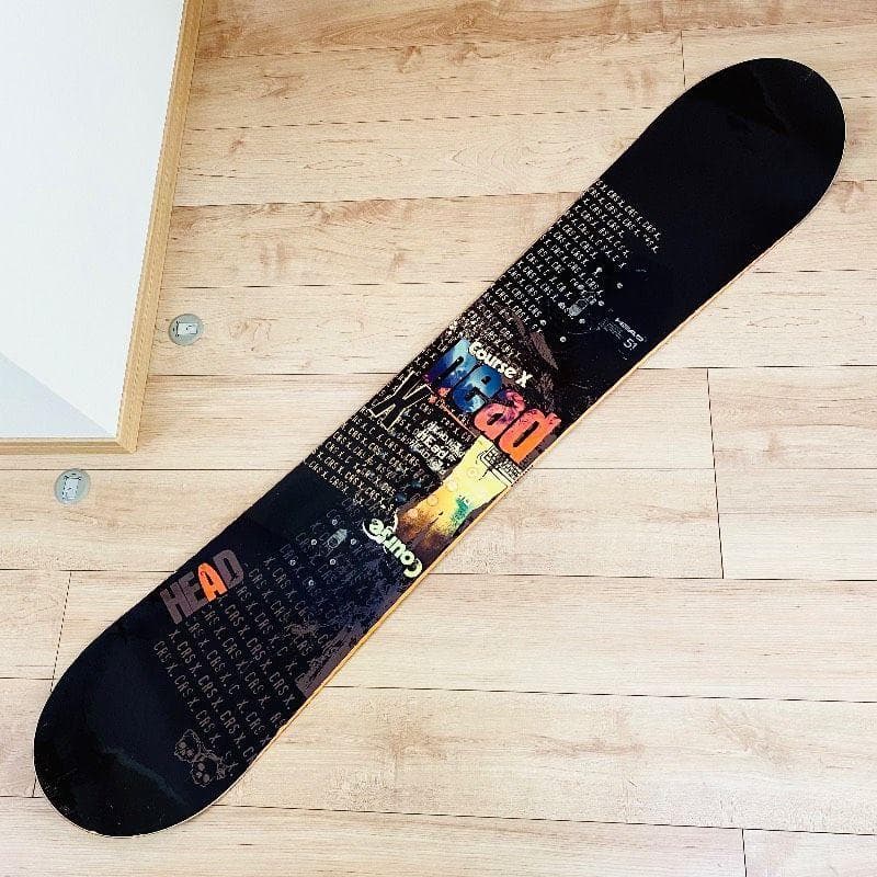 ヘッド HEAD コースエックス COURSE X スノーボード 151cm 板