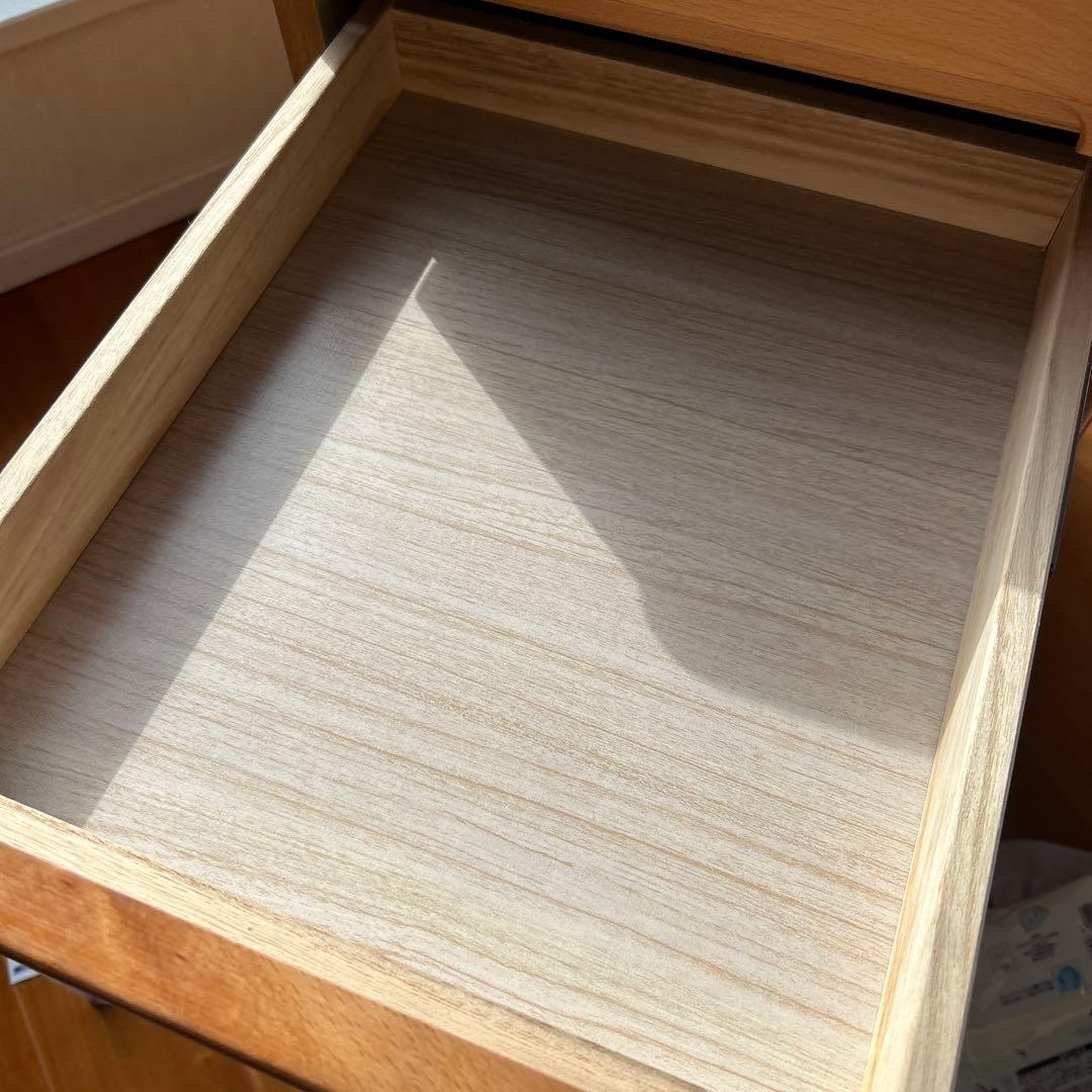 廃盤 FLEUR WAGON フルール 40 デスク ワゴン ISSEIKI