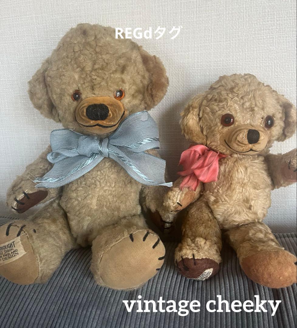 Orange様商談　　REGDタグの子　ヴィンテージチーキー　希少なモヘア